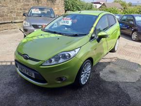 FORD FIESTA 2012 (12) at Premier Cars Barnsley Barnsley