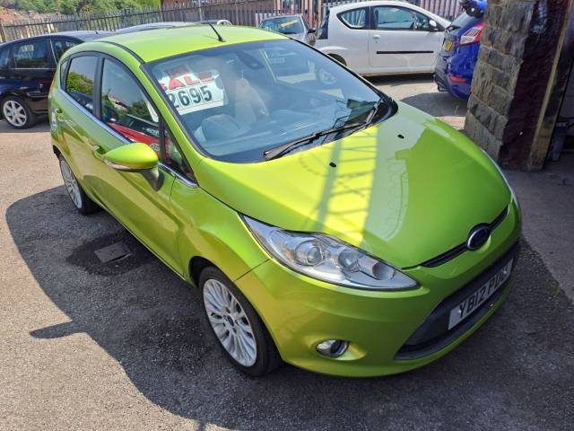2012 Ford Fiesta 1.4 Titanium 5dr