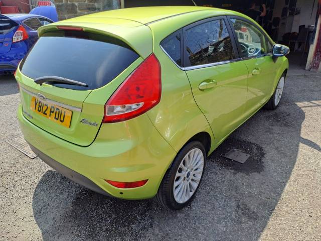2012 Ford Fiesta 1.4 Titanium 5dr