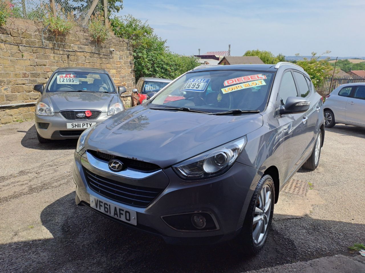 2011 Hyundai ix35