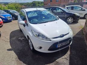 FORD FIESTA 2012 (12) at Premier Cars Barnsley Barnsley