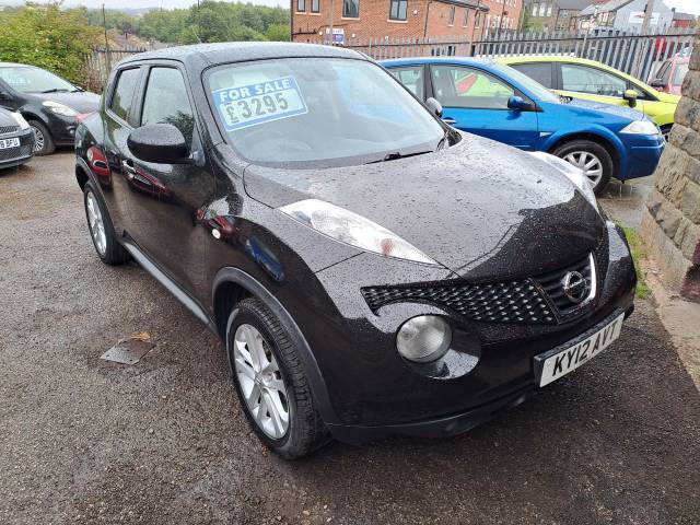 2012 Nissan Juke 1.6 Acenta 5dr [Premium Pack]