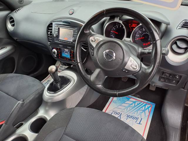 2012 Nissan Juke 1.6 Acenta 5dr [Premium Pack]