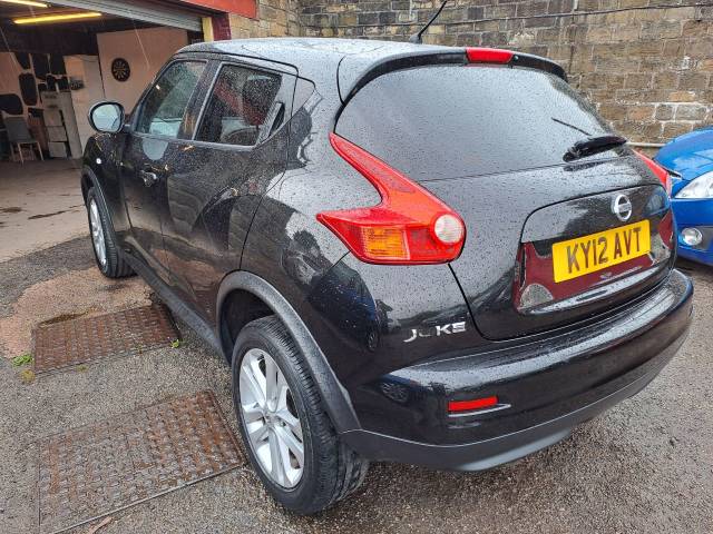 2012 Nissan Juke 1.6 Acenta 5dr [Premium Pack]