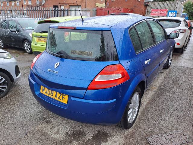 2008 Renault Megane 1.6 VVT Dynamique 5dr Auto