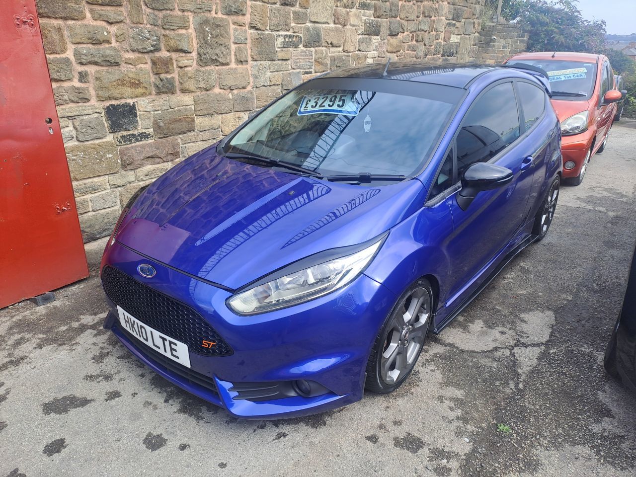 2010 Ford Fiesta