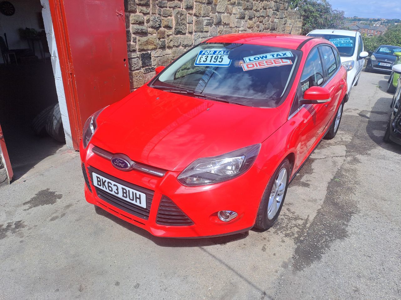 2013 Ford Focus