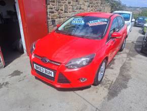 FORD FOCUS 2013 (63) at Premier Cars Barnsley Barnsley
