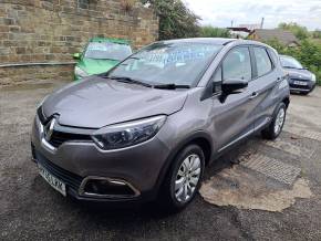 RENAULT CAPTUR 2015 (65) at Premier Cars Barnsley Barnsley