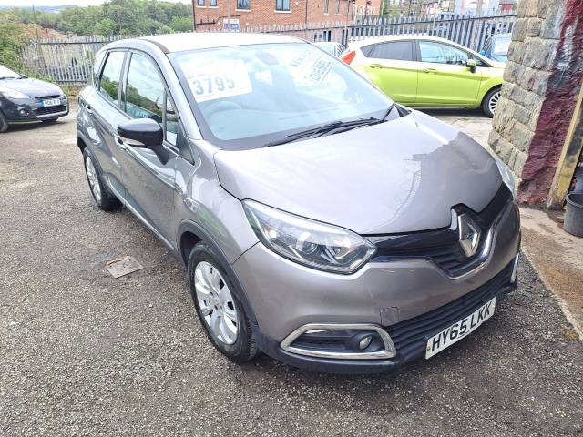 2015 Renault Captur 1.5 dCi 90 Expression+ 5dr