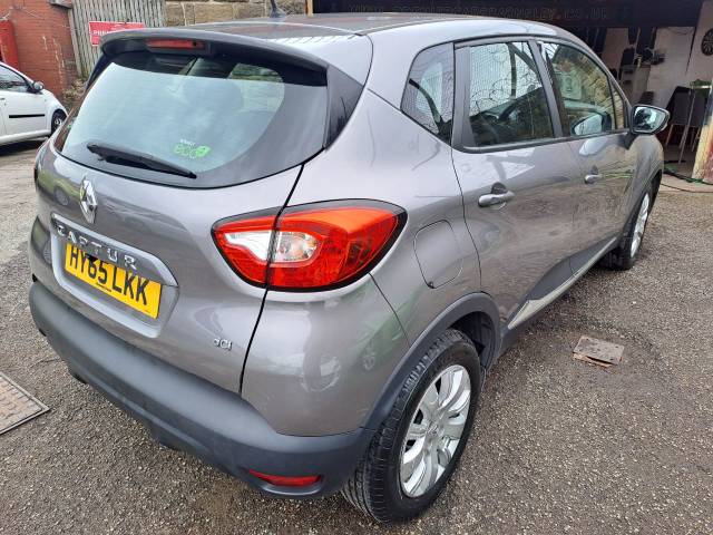 2015 Renault Captur 1.5 dCi 90 Expression+ 5dr