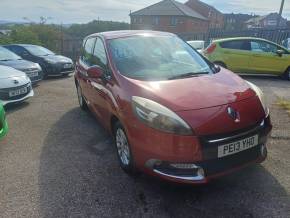 RENAULT SCENIC 2013 (13) at Premier Cars Barnsley Barnsley