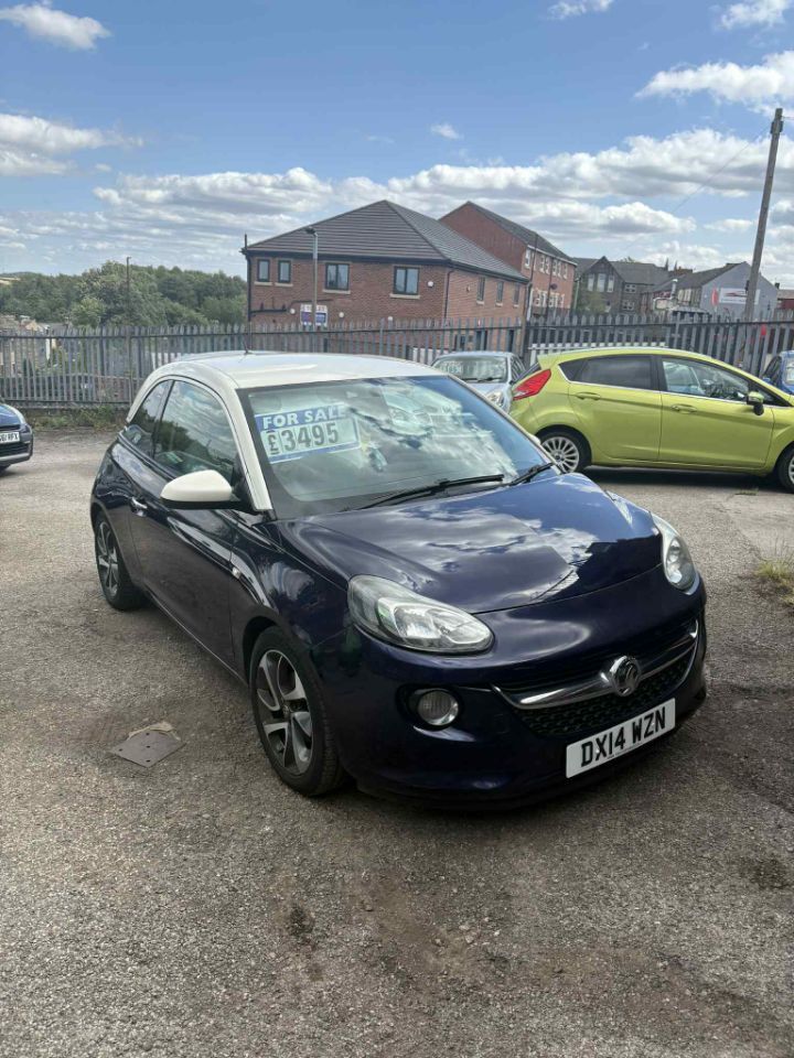 2014 Vauxhall Adam