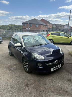 VAUXHALL ADAM 2014 (14) at Premier Cars Barnsley Barnsley