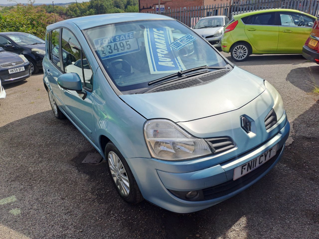 2011 Renault Grand Modus