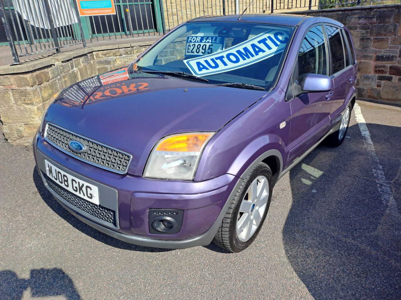 2008 Ford Fusion
