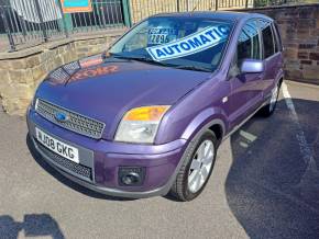 FORD FUSION 2008 (08) at Premier Cars Barnsley Barnsley