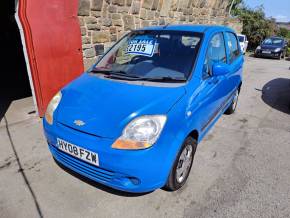 CHEVROLET MATIZ 2008 (08) at Premier Cars Barnsley Barnsley