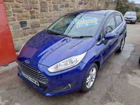 FORD FIESTA 2016 (66) at Premier Cars Barnsley Barnsley