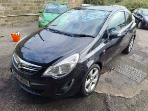 VAUXHALL CORSA 2014 (64) at Premier Cars Barnsley Barnsley