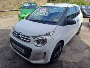 CITROEN C1 2016 (16) at Premier Cars Barnsley Barnsley
