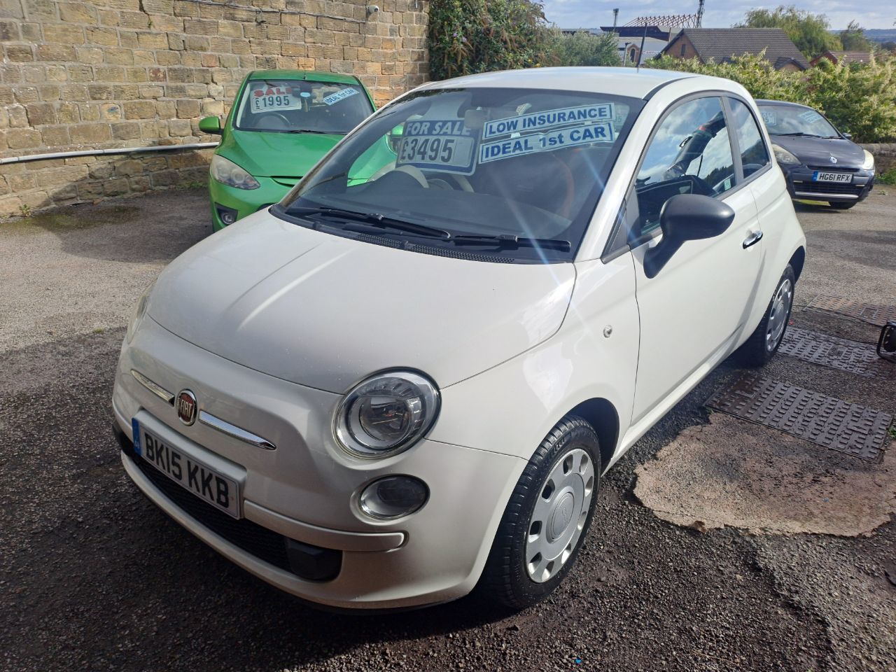 2015 Fiat 500