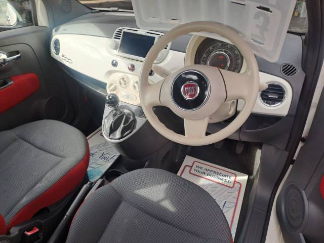 2015 Fiat 500 1.2 Pop 3dr [Start Stop]