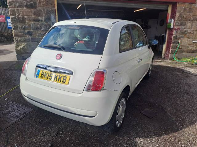 2015 Fiat 500 1.2 Pop 3dr [Start Stop]