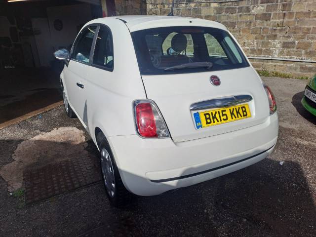 2015 Fiat 500 1.2 Pop 3dr [Start Stop]