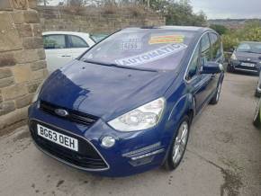 FORD S-MAX 2014 (63) at Premier Cars Barnsley Barnsley