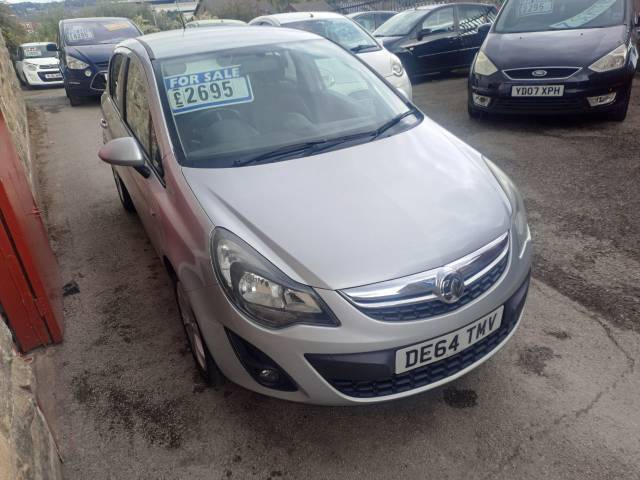 2014 Vauxhall Corsa 1.2 Excite 5dr