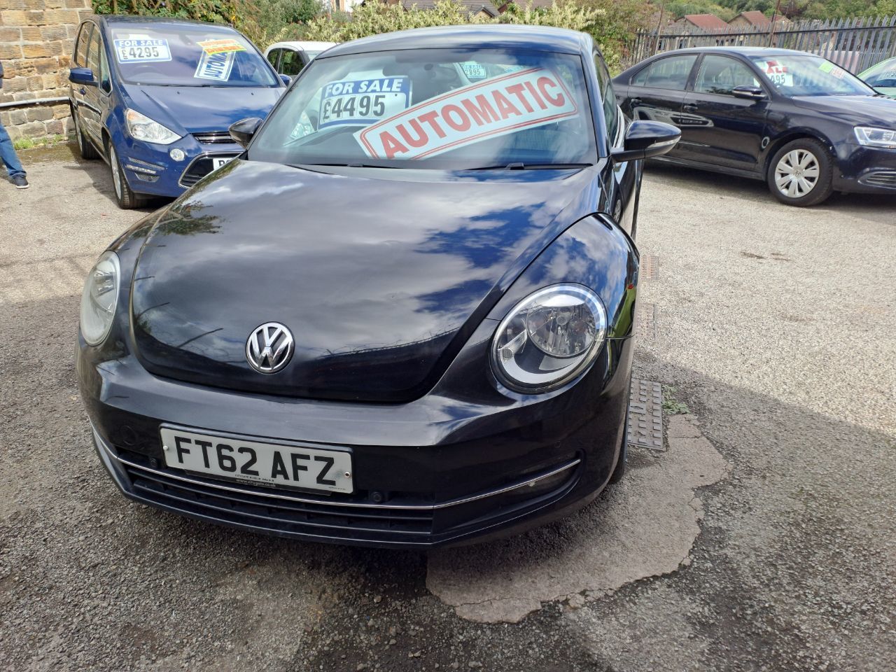 2012 Volkswagen Beetle