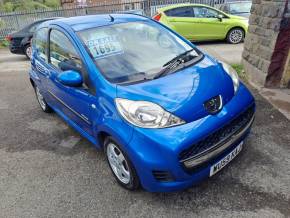 PEUGEOT 107 2009 (59) at Premier Cars Barnsley Barnsley