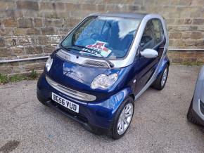 SMART CITY-COUPE 2007 (56) at Premier Cars Barnsley Barnsley