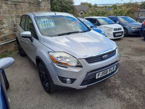 FORD KUGA 2008 (58) at Premier Cars Barnsley Barnsley