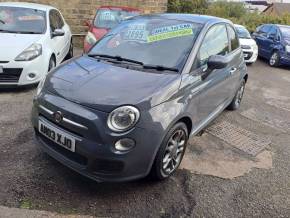 FIAT 500 2014  at Premier Cars Barnsley Barnsley