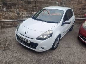 RENAULT CLIO 2012 (12) at Premier Cars Barnsley Barnsley