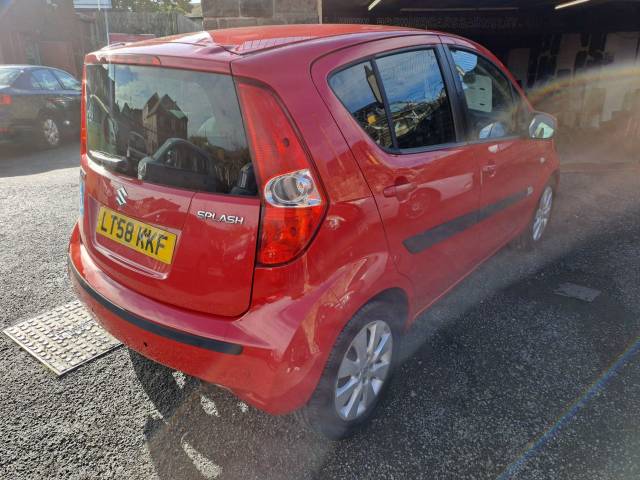 2008 Suzuki Splash 1.2 GLS + 5dr Auto