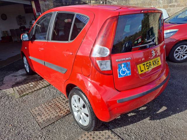 2008 Suzuki Splash 1.2 GLS + 5dr Auto
