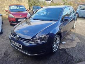 VOLKSWAGEN GOLF 2013 (63) at Premier Cars Barnsley Barnsley