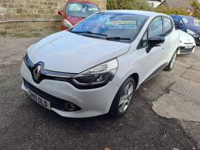 RENAULT CLIO 2015 (15) at Premier Cars Barnsley Barnsley