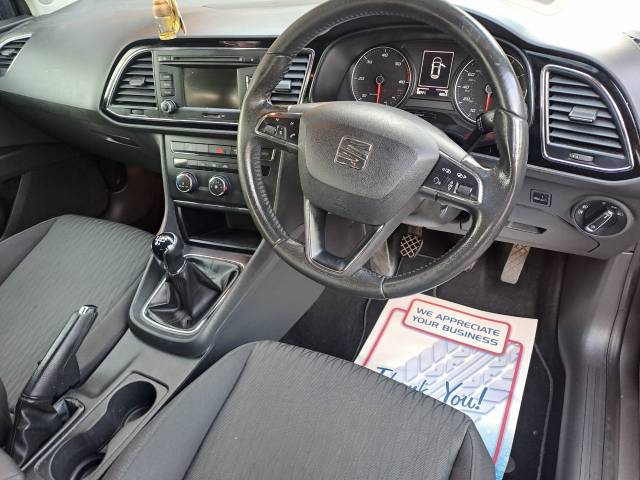 2014 SEAT Leon 1.6 TDI SE 5dr