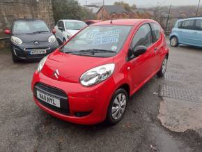 CITROEN C1 2011 (11) at Premier Cars Barnsley Barnsley