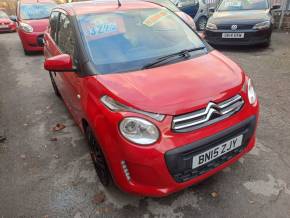 CITROEN C1 2015 (15) at Premier Cars Barnsley Barnsley