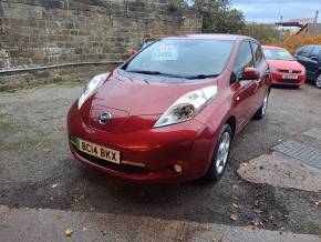 NISSAN LEAF 2014 (14) at Premier Cars Barnsley Barnsley