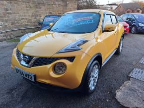 NISSAN JUKE 2014 (64) at Premier Cars Barnsley Barnsley