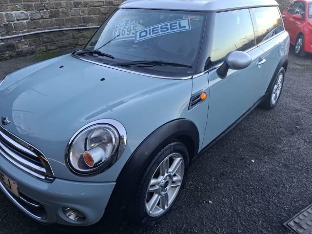 2011 Mini Clubman 1.6 Cooper D 5dr