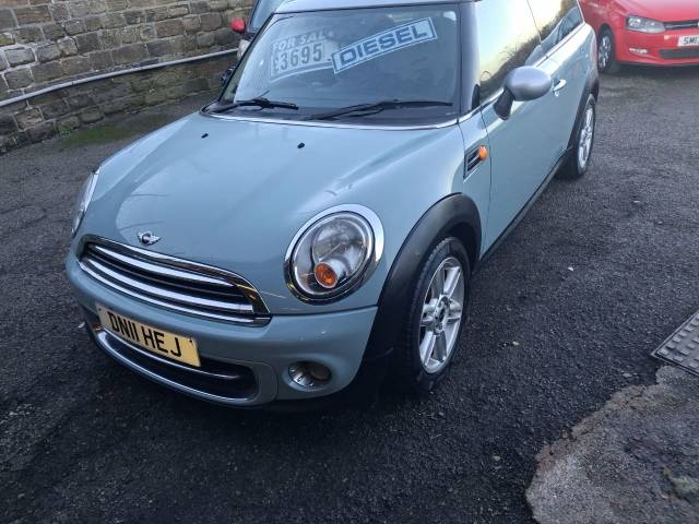 2011 Mini Clubman 1.6 Cooper D 5dr