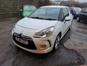 CITROEN DS3 2011 (61) at Premier Cars Barnsley Barnsley
