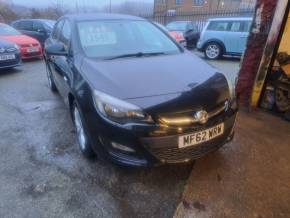 VAUXHALL ASTRA 2012 (62) at Premier Cars Barnsley Barnsley
